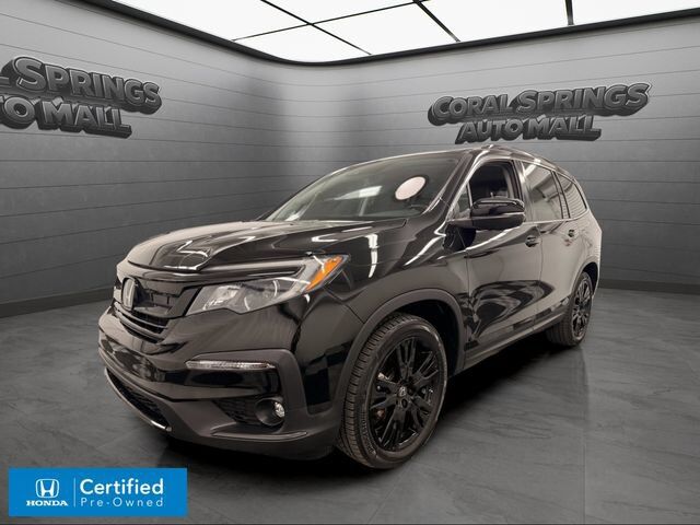 2022 Honda Pilot 2WD SE — photo 1 of 7