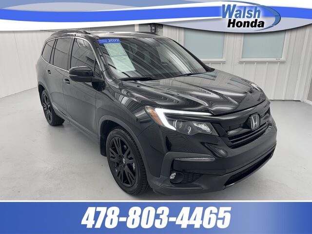 2022 Honda Pilot SE