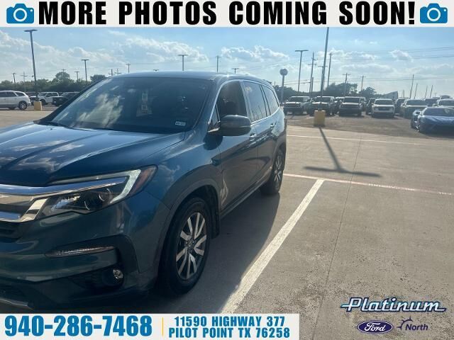 2021 Honda Pilot EX — photo 1 of 13