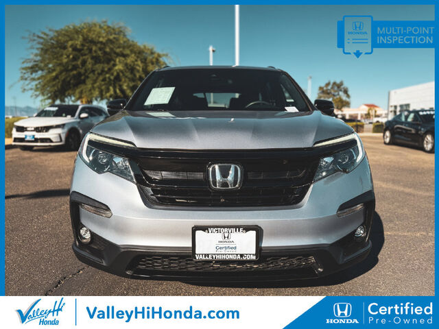 2022 Honda Pilot 2WD SPORT