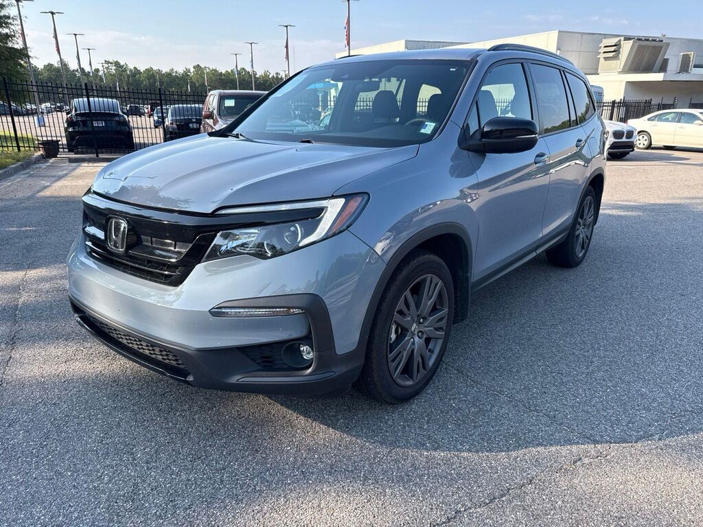2022 Honda Pilot Sport — photo 1 of 7