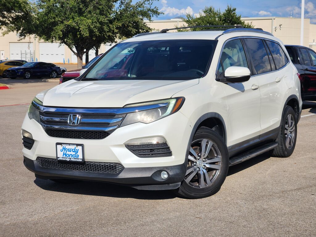 2016 Honda Pilot 2WD EX — photo 1 of 7