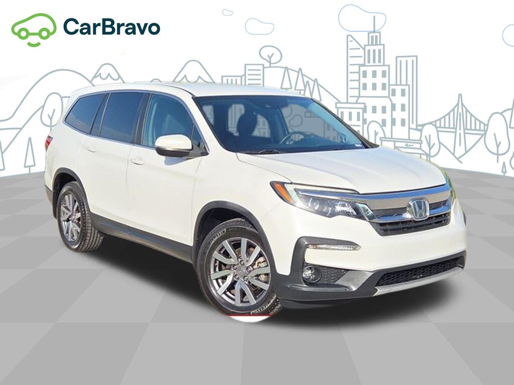 2021 Honda Pilot 2WD EX — photo 1 of 6