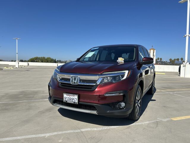 2021 Honda Pilot 2WD EX