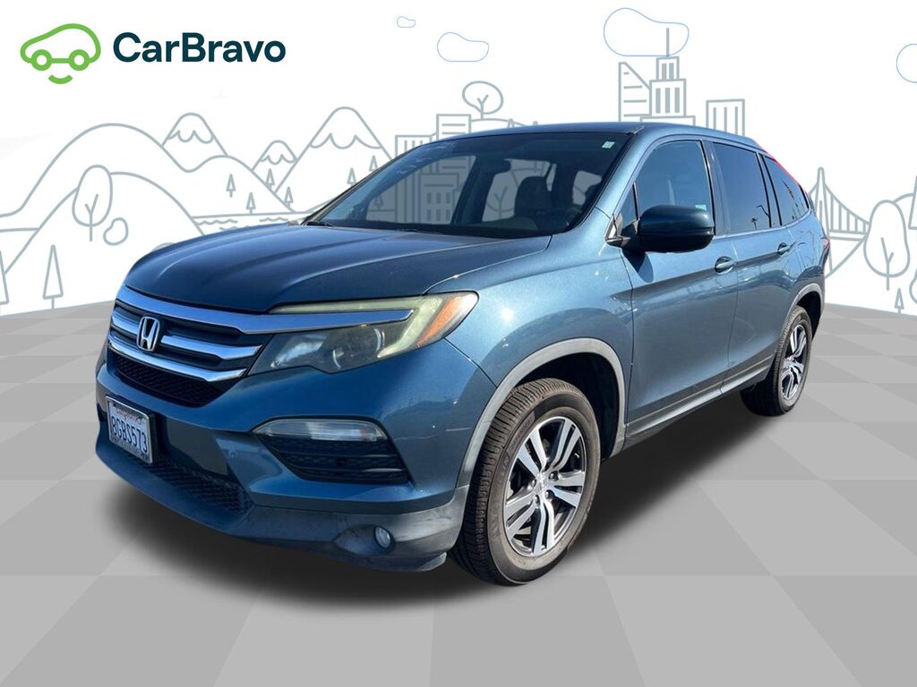 2018 Honda Pilot EX — photo 1 of 6