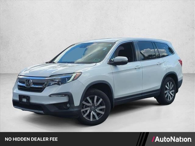 2021 Honda Pilot 2WD EX — photo 1 of 7