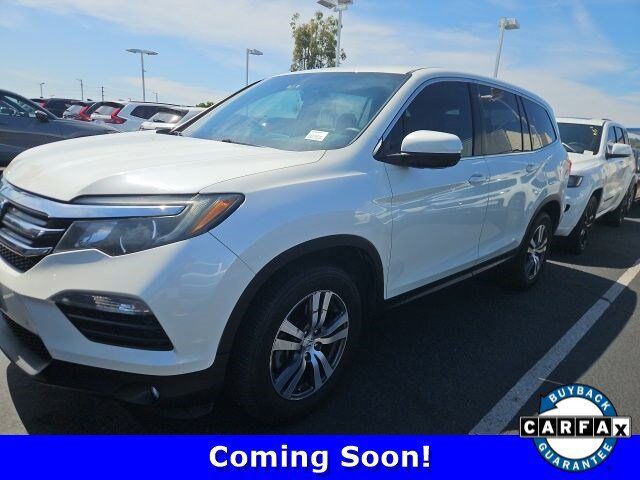 2017 Honda Pilot 2WD EX — photo 1 of 7
