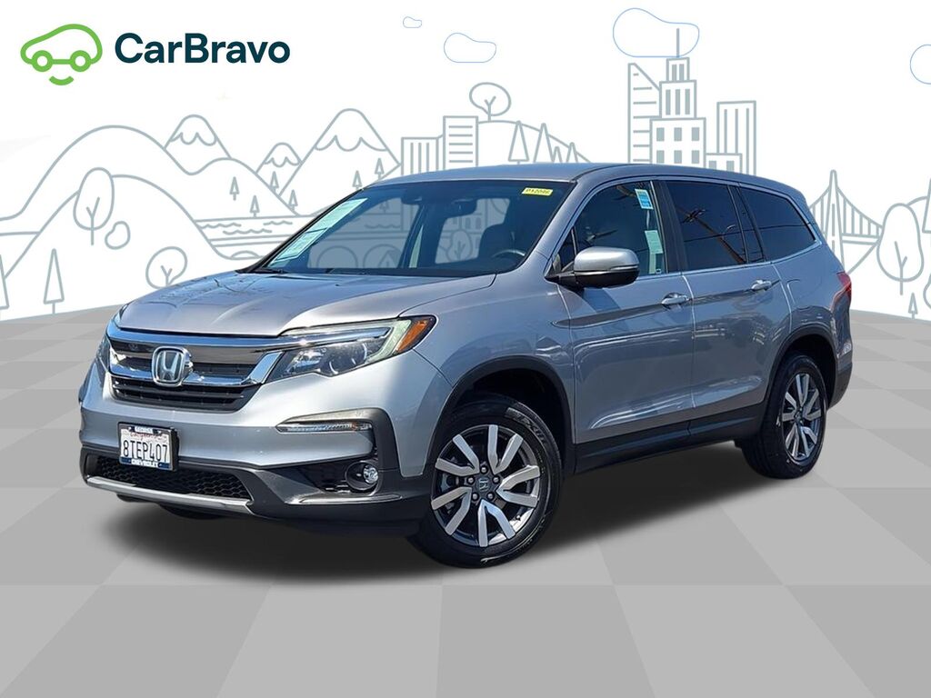 2020 Honda Pilot 2WD EX — photo 1 of 6