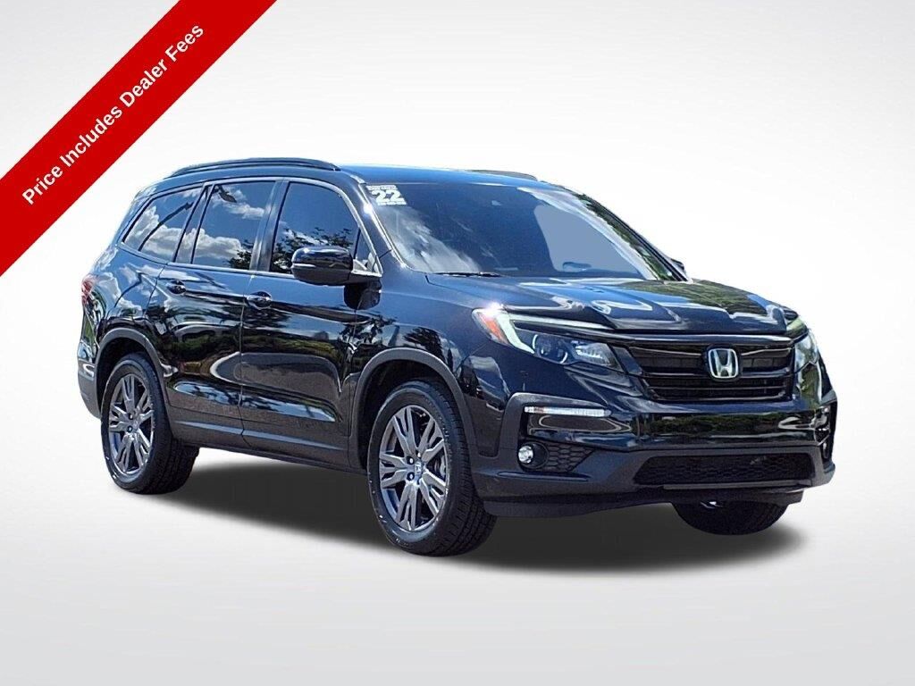 2022 Honda Pilot Sport — photo 1 of 13