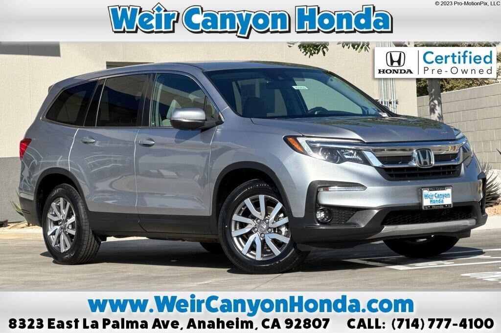 2020 Honda Pilot EX — photo 1 of 11
