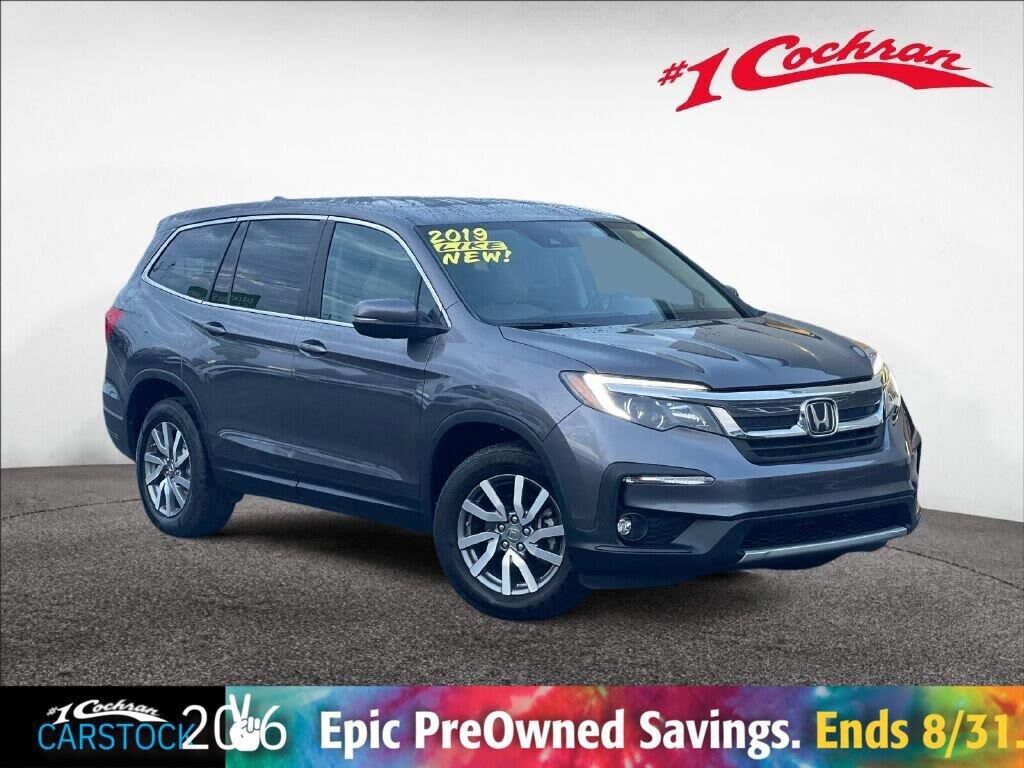 2019 Honda Pilot EX — photo 1 of 14