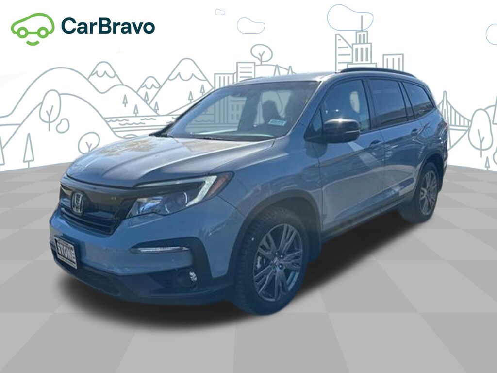 2022 Honda Pilot 2WD Sport — photo 1 of 7