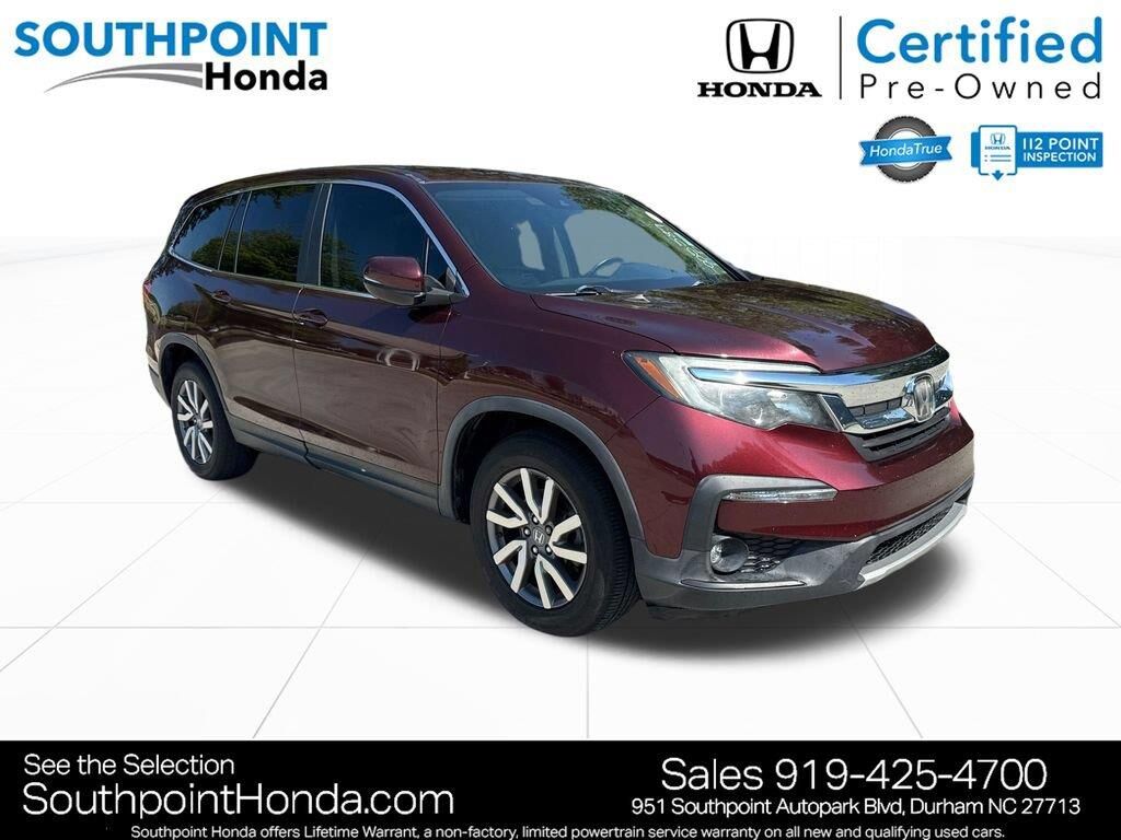 2020 Honda Pilot EX-L w/Navi w/RES — photo 1 of 13