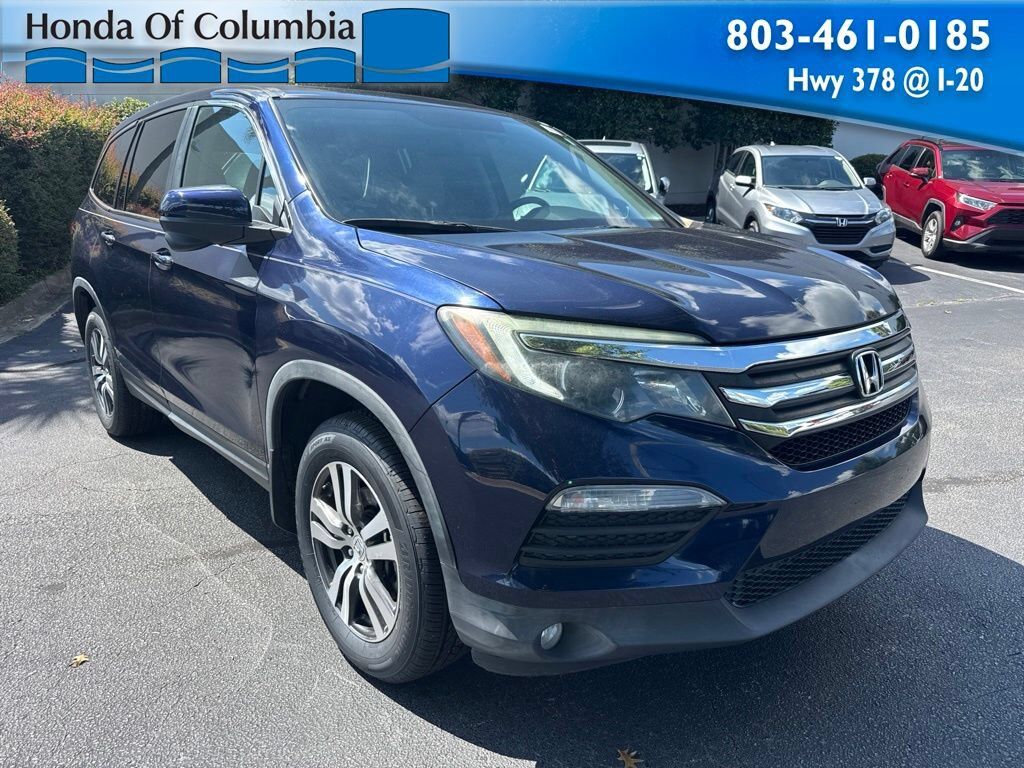 2017 Honda Pilot 2WD EX-L — photo 1 of 7