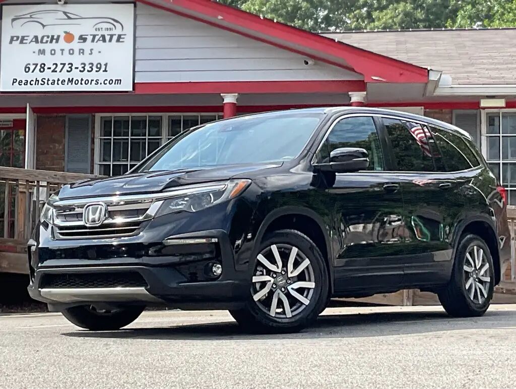 2019 Honda Pilot EX-L — photo 1 of 13
