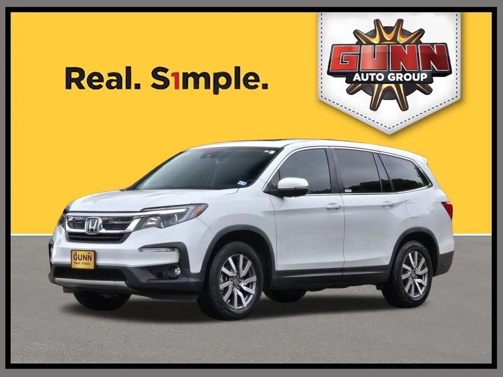 2021 Honda Pilot EX-L — photo 1 of 13