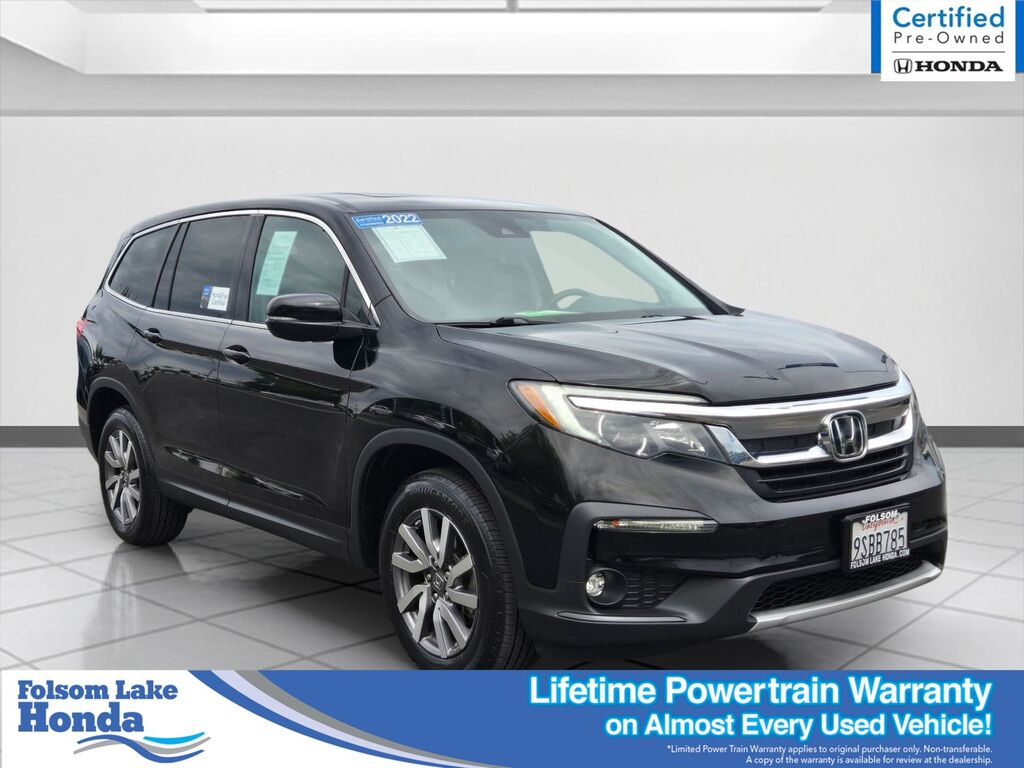 2022 Honda Pilot 2WD EX-L — photo 1 of 7