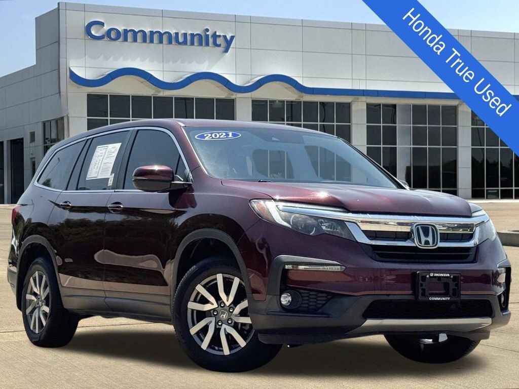 2021 Honda Pilot 2WD EX-L — photo 1 of 7
