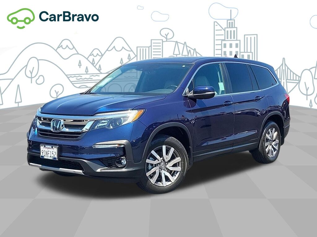 2022 Honda Pilot 2WD EX-L — photo 1 of 6