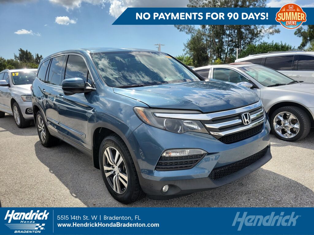 2018 Honda Pilot 2WD EX-L — photo 1 of 7