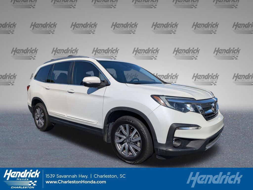 2021 Honda Pilot EX-L — photo 1 of 13