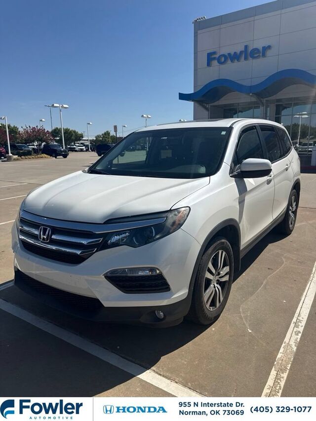 2018 Honda Pilot 2WD EX-L — photo 1 of 4