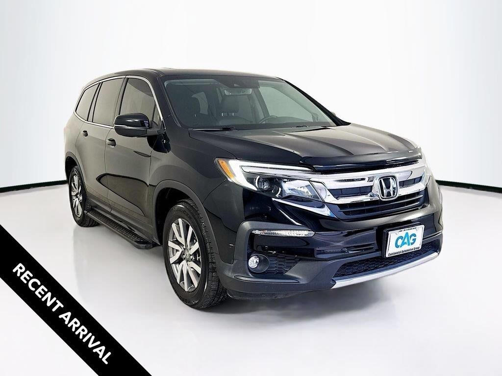 2021 Honda Pilot EX-L — photo 1 of 7