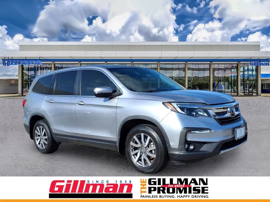 2022 Honda Pilot EX-L — photo 1 of 13