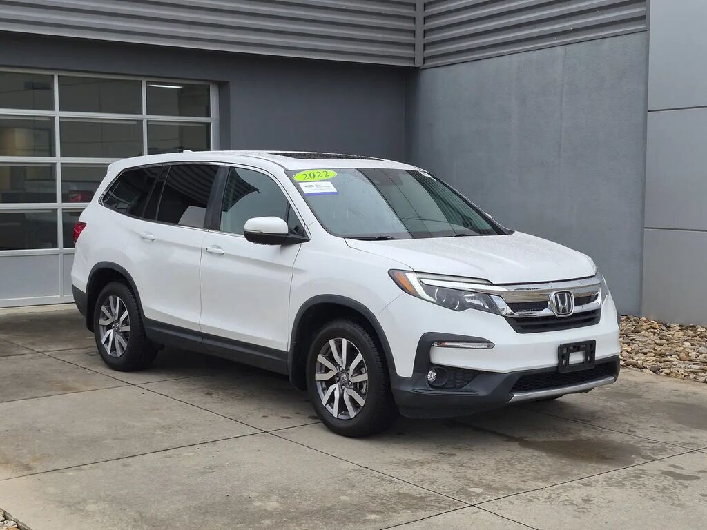2022 Honda Pilot EX-L — photo 1 of 13