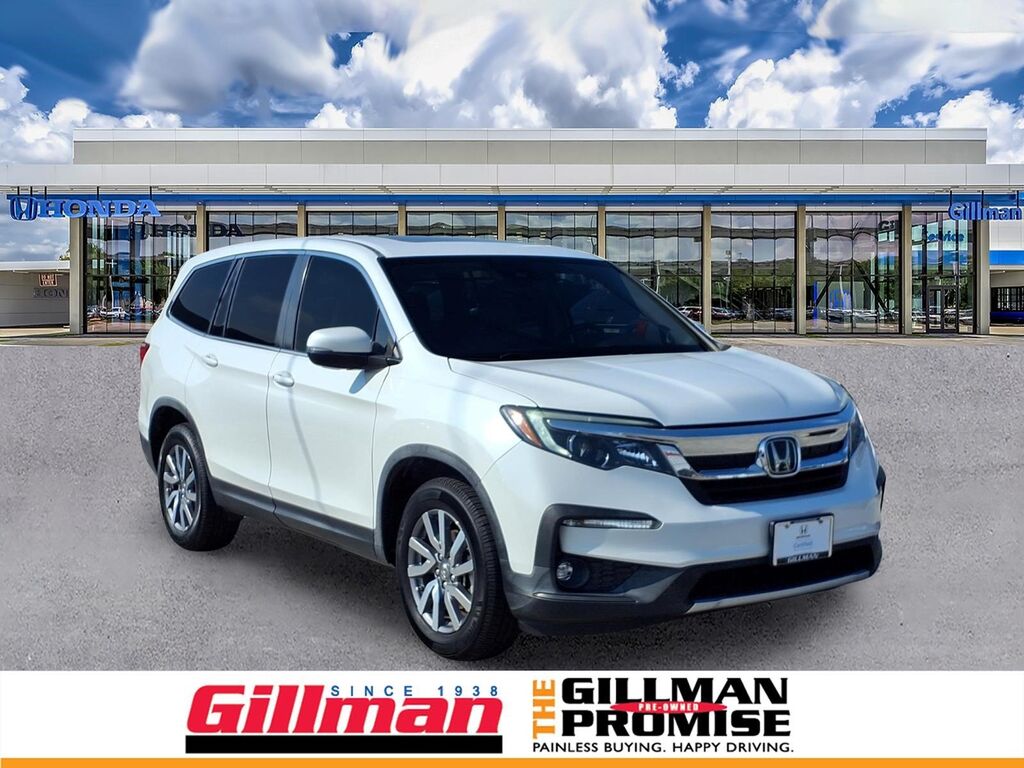 2022 Honda Pilot 2WD EX-L — photo 1 of 7