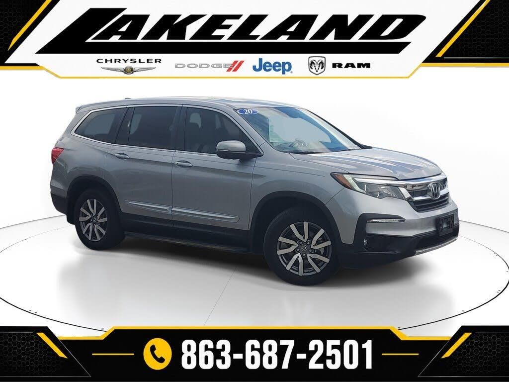2020 Honda Pilot EX-L — photo 1 of 8