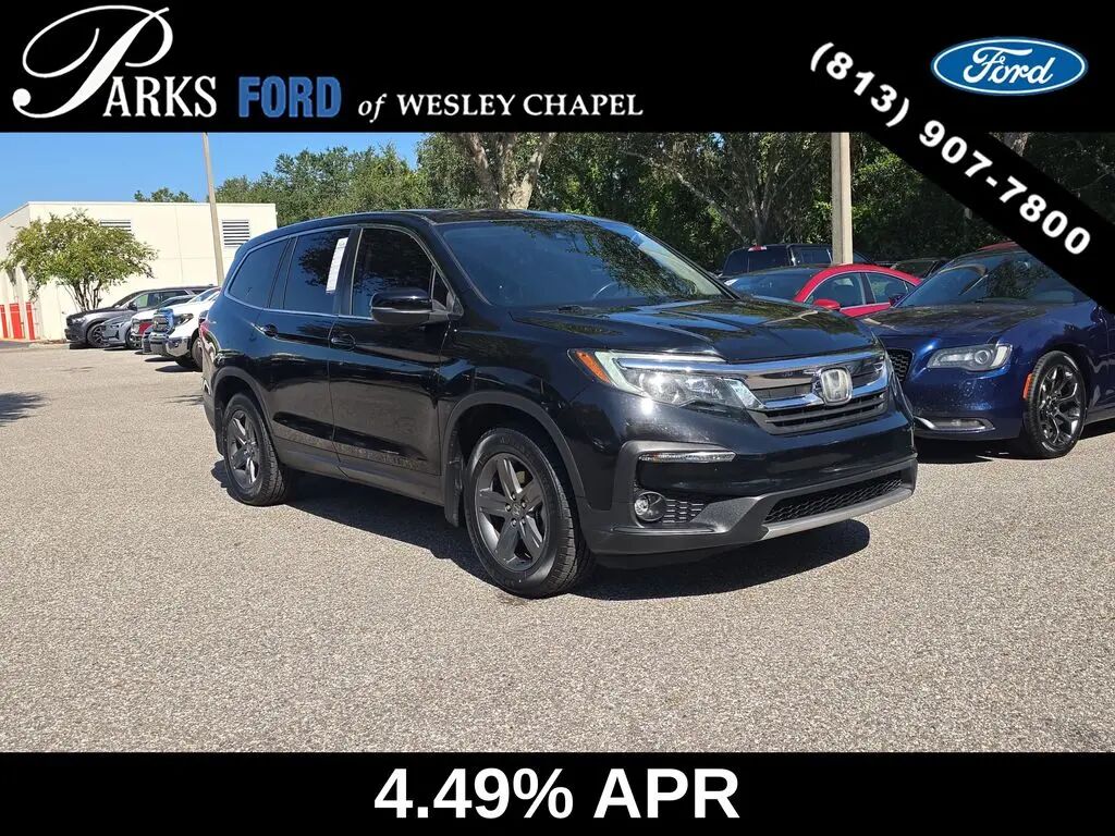 2020 Honda Pilot EX-L — photo 1 of 13
