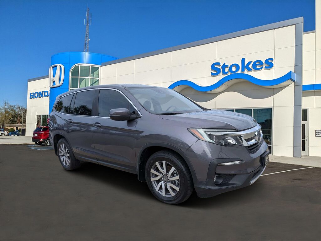 2021 Honda Pilot EX-L — photo 1 of 13