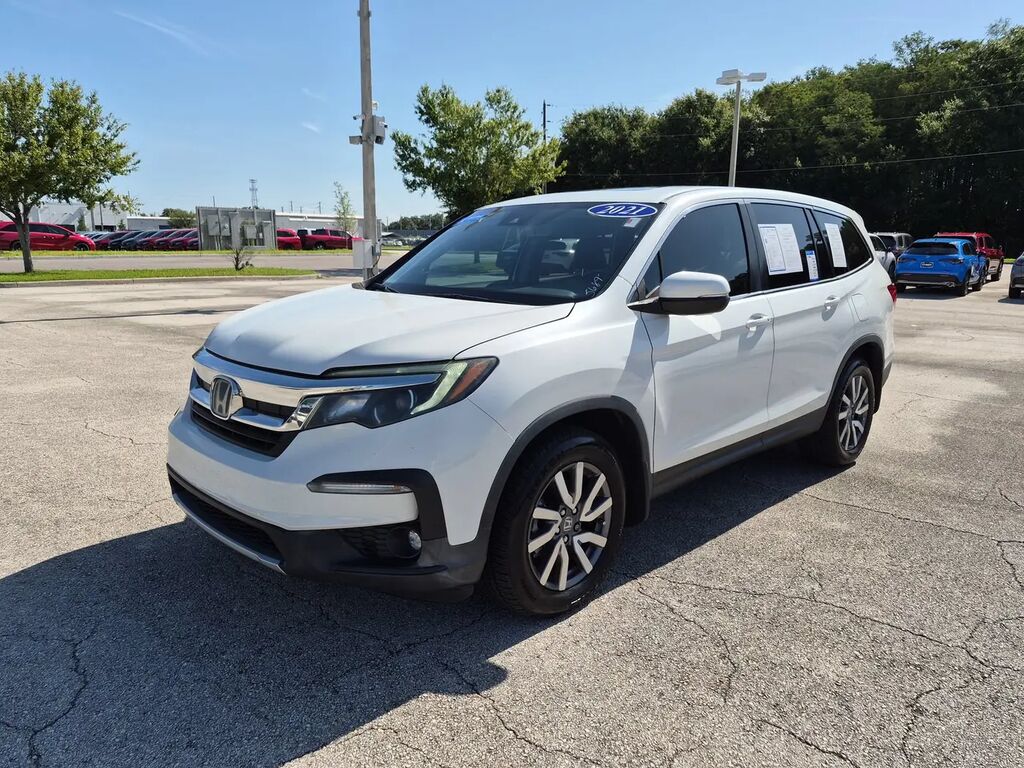 2021 Honda Pilot EX-L — photo 1 of 26