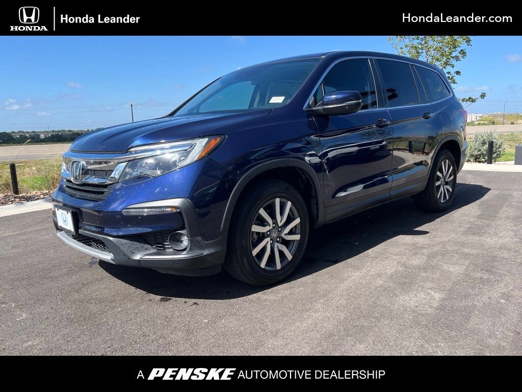2021 Honda Pilot 2WD EX-L — photo 1 of 7