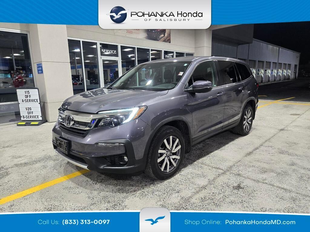 2021 Honda Pilot EX-L — photo 1 of 26