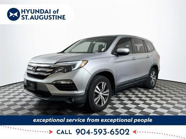 2017 Honda Pilot EX-L — photo 1 of 10