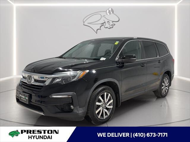 2021 Honda Pilot EX-L — photo 1 of 13