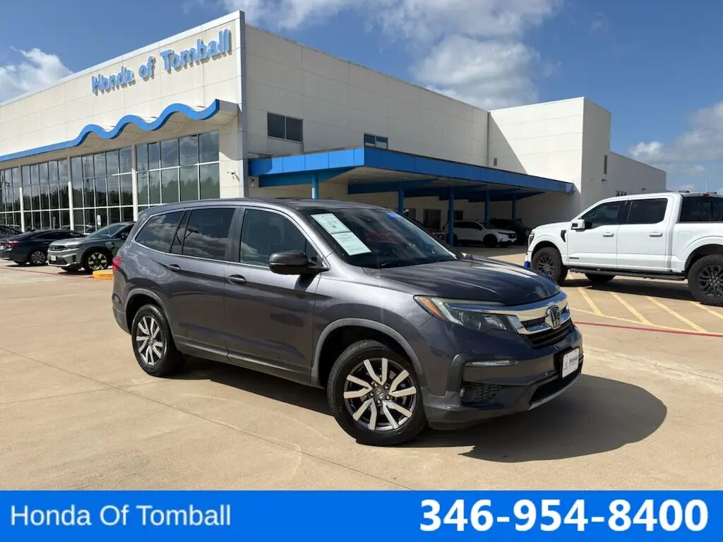 2021 Honda Pilot EX-L — photo 1 of 13