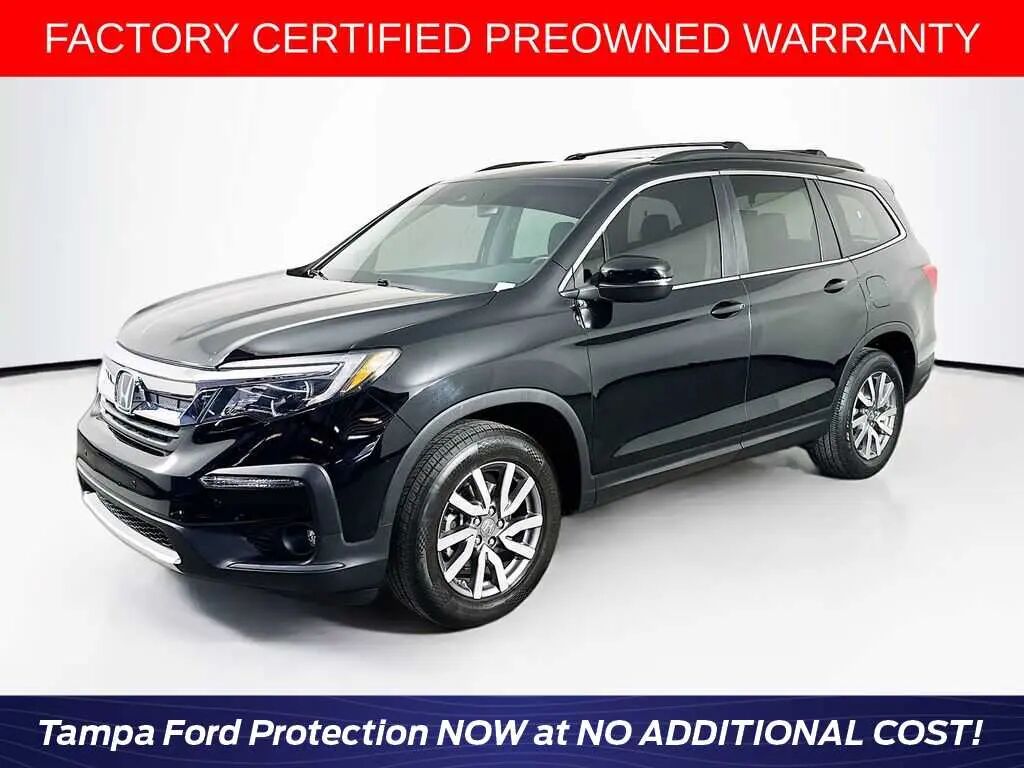 2022 Honda Pilot EX-L — photo 1 of 15