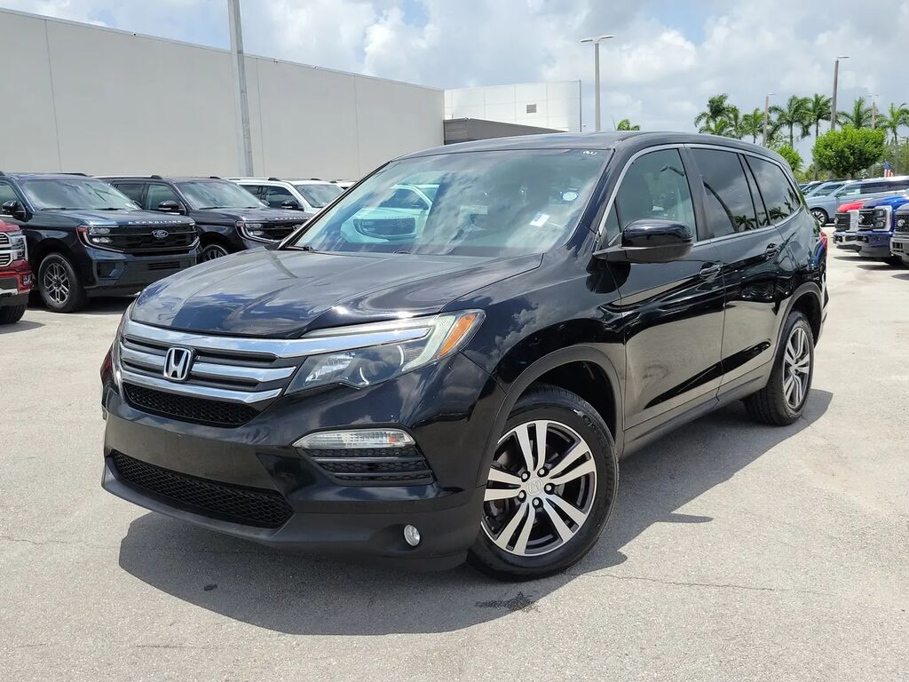 2018 Honda Pilot EX-L — photo 1 of 13