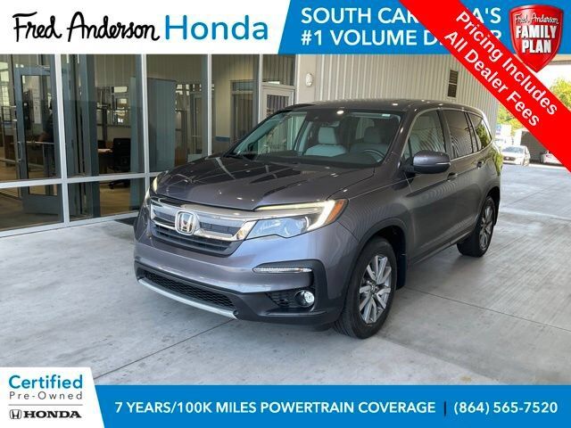 2019 Honda Pilot 2WD EX-L — photo 1 of 7