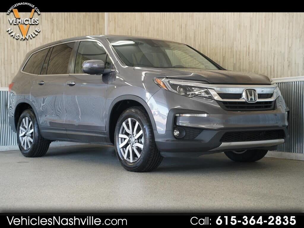 2021 Honda Pilot EX-L — photo 1 of 21