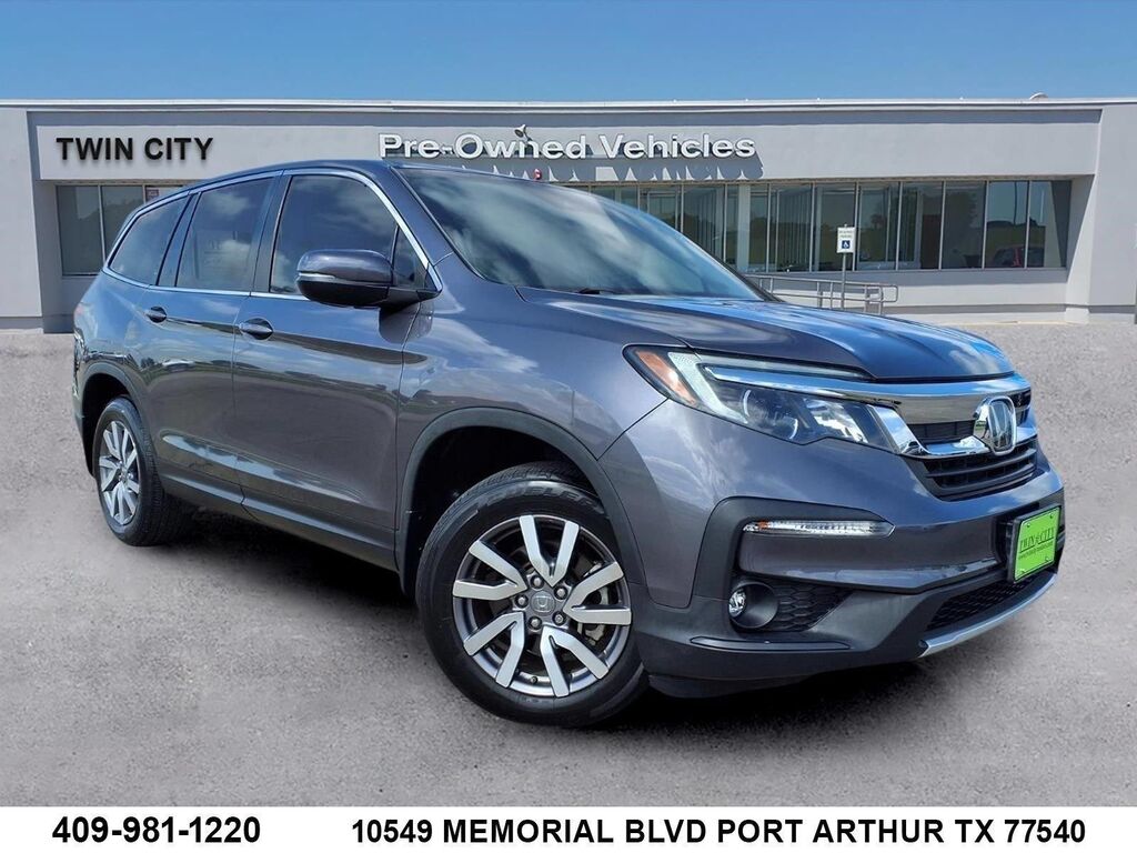 2021 Honda Pilot EX-L — photo 1 of 14