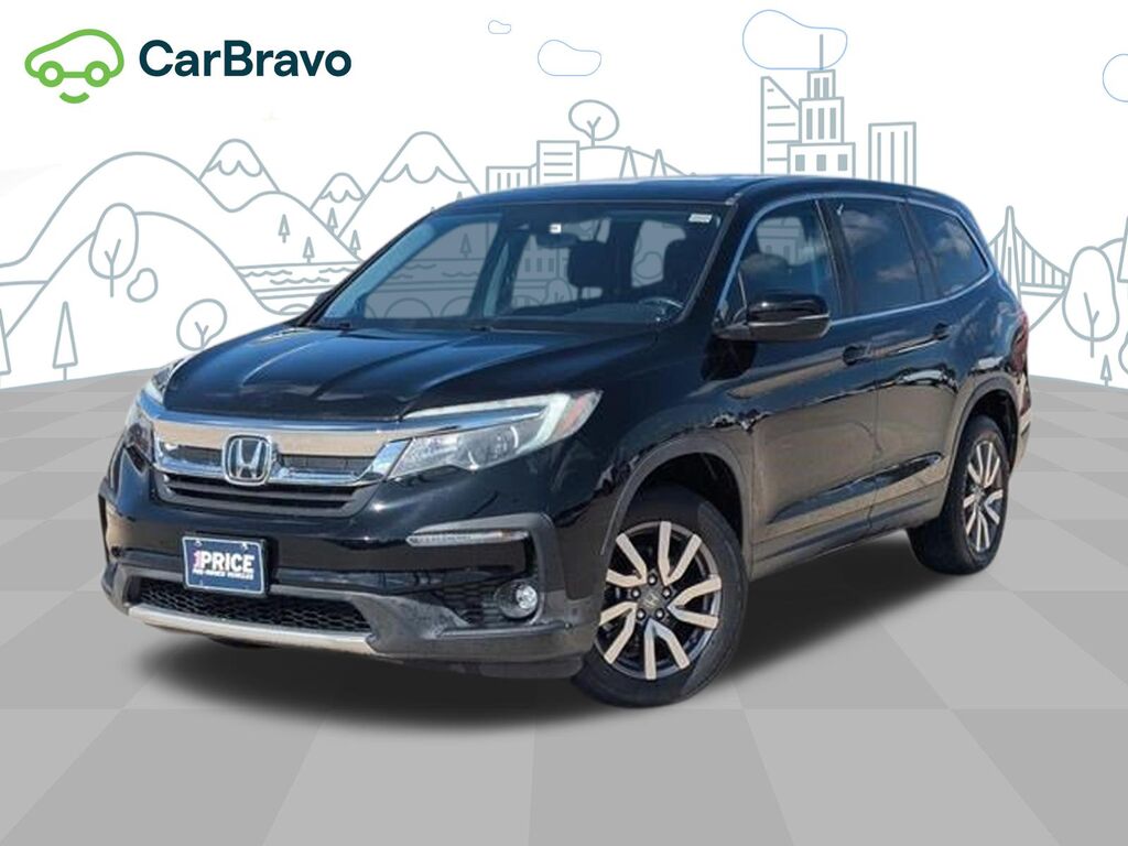 2022 Honda Pilot 2WD EX-L — photo 1 of 6