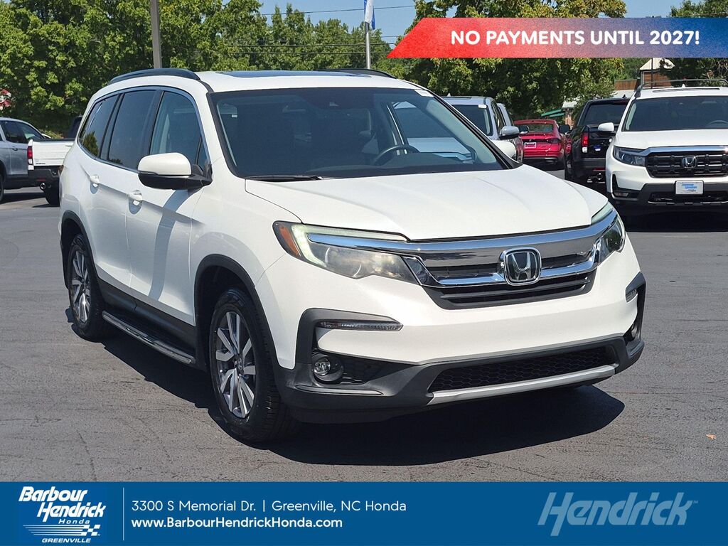 2022 Honda Pilot EX-L — photo 1 of 13