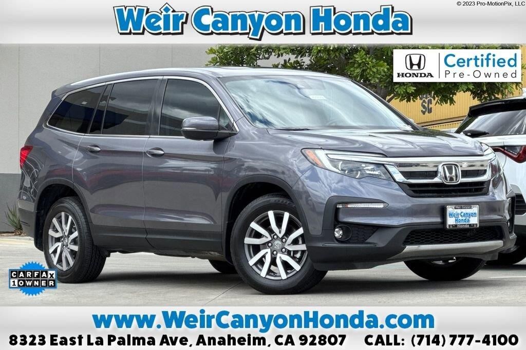 2022 Honda Pilot EX-L — photo 1 of 11
