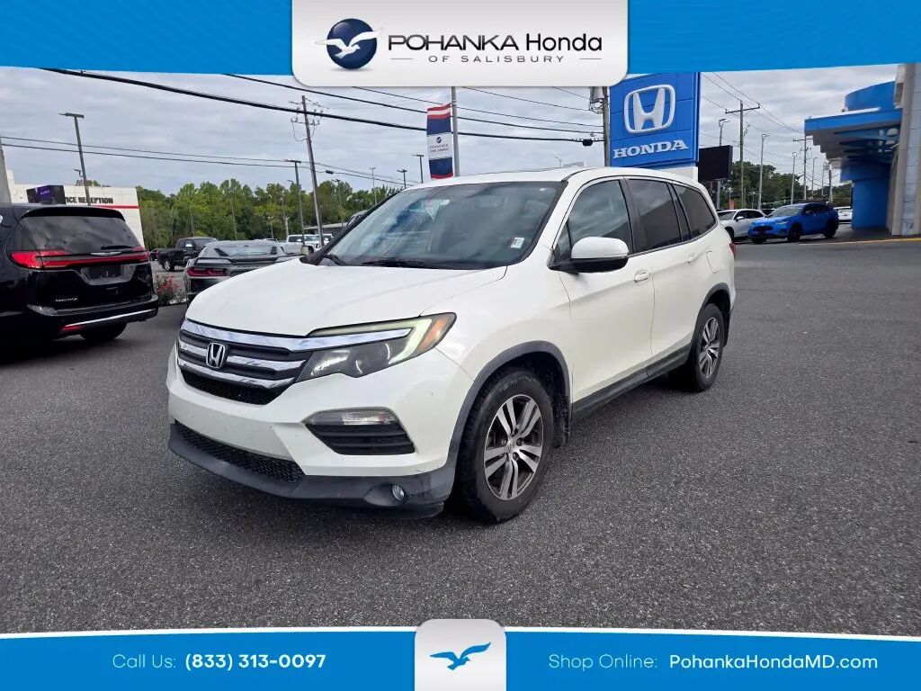 2016 Honda Pilot EX-L — photo 1 of 13