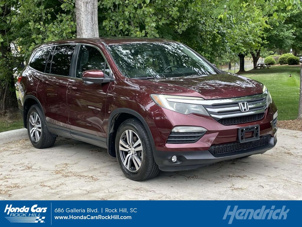 2018 Honda Pilot 2WD EX-L — photo 1 of 7