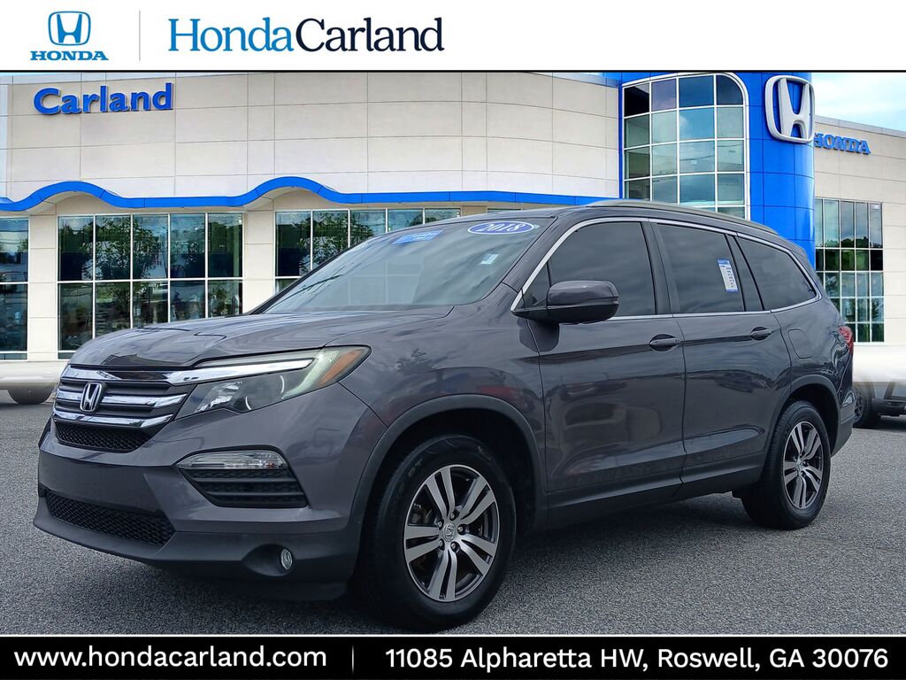 2018 Honda Pilot 2WD EX-L — photo 1 of 7